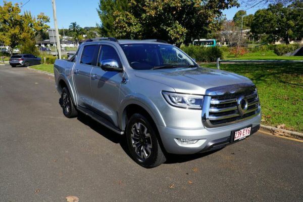2022 GWM Ute Cannon-L (4x4) Silver 8 Speed Automatic Dual Cab Utility image