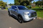 Image for 2022 GWM Ute Cannon-L (4x4) Silver 8 Speed Automatic Dual Cab Utility