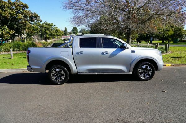 2022 GWM Ute Cannon-L (4x4) Silver 8 Speed Automatic Dual Cab Utility image