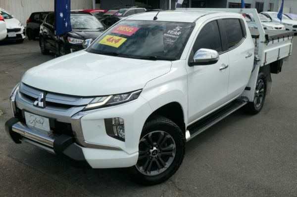 2019 Mitsubishi Triton Utility GLS Double Cab MR MY19 image