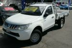 Image for 2015 Mitsubishi Triton Cab Chassis GLX 4x2 MQ MY16