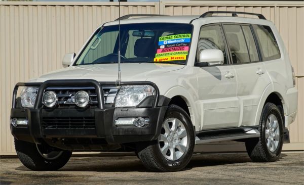 2019 MITSUBISHI PAJERO 4D WAGON NX MY19 GLX LWB (4x4) 7 SEAT image