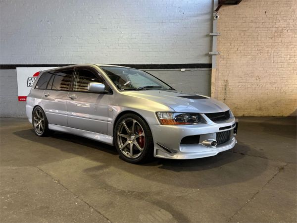 2006 MITSUBISHI LANCER EVO 9MR GTA WAGON CT9W MY07 9MR GTA image