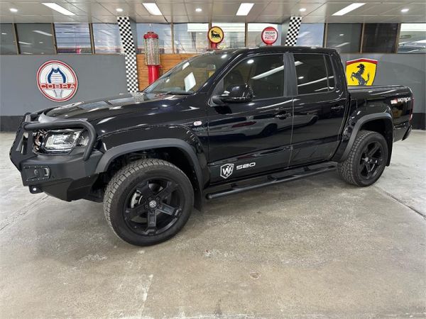 2021 VOLKSWAGEN AMAROK DUAL CAB UTILITY 2H MY21 TDI580 W580 4MOTION image