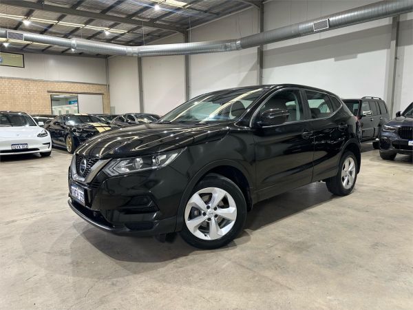 2020 NISSAN QASHQAI 4D WAGON MY20 ST image