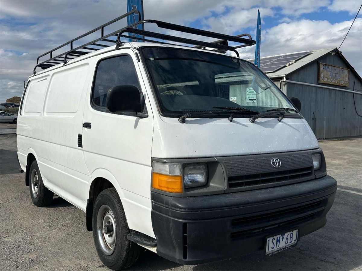 1996 Toyota Hiace 4d Van Rzh103r For Sale At $5,990 In Victoria