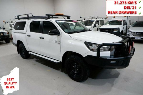 2020 Toyota Hilux Utility SR Double Cab GUN126R image