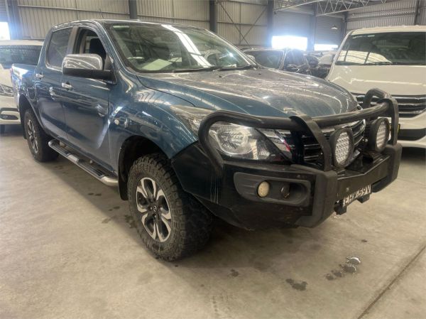 2020 Mazda BT-50 Utility UR0YG1 XTR image