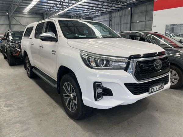 2019 Toyota Hilux Utility GUN126R SR5 image