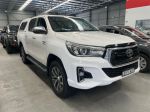 Image for 2019 Toyota Hilux Utility GUN126R SR5