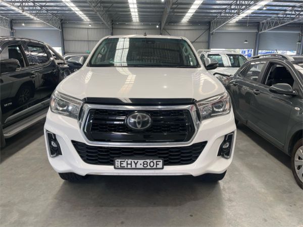 2019 Toyota Hilux Utility GUN126R SR5 image
