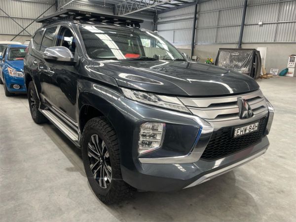 2019 Mitsubishi Pajero Sport Wagon QF MY20 GLS image