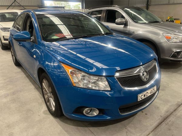 2014 Holden Cruze Sedan JH Series II MY14 Z-Series image