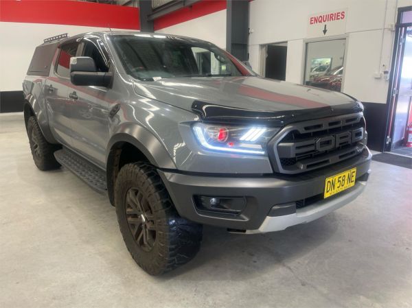 2019 Ford Ranger Utility PX MkIII 2019.75MY Raptor image