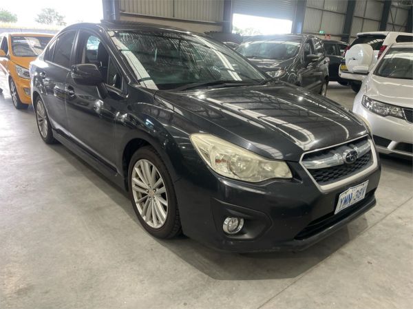 2012 Subaru Impreza Sedan G4 MY12 2.0i-S image