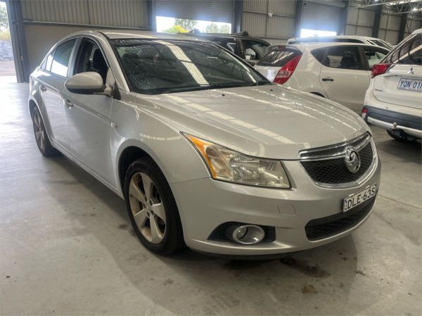 2013 Holden Cruze Sedan JH Series II MY13 Equipe image