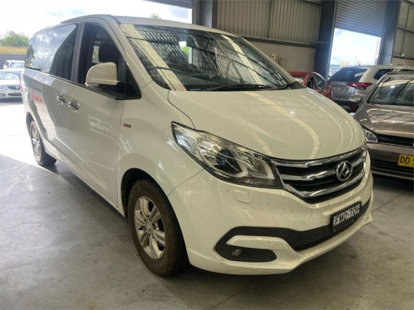2019 LDV G10 Wagon SV7A image