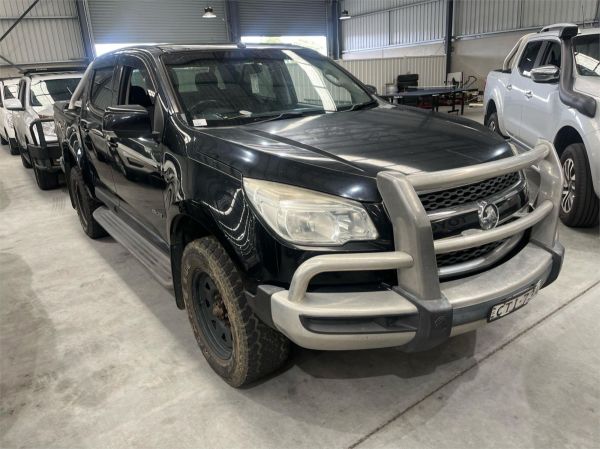2014 Holden Colorado Utility RG MY14 LX image