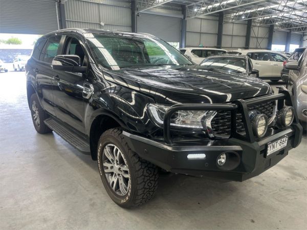 2021 Ford Everest Wagon UA II 2021.75MY Trend image