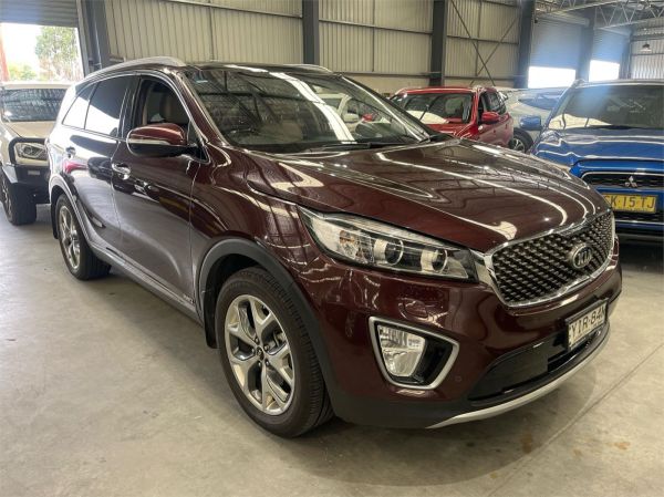 2017 Kia Sorento Wagon UM MY17 Platinum image