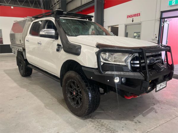 2019 Ford Ranger Utility PX MkIII 2019.75MY XLT image