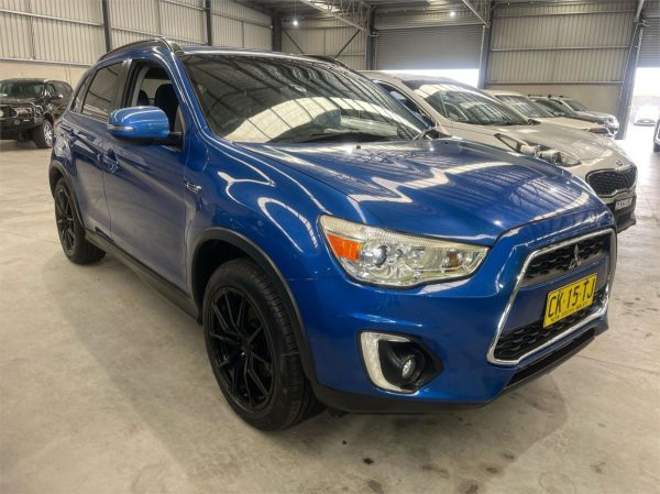 2015 Mitsubishi ASX Wagon XB MY15.5 LS image