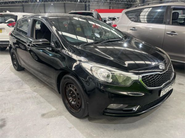 2013 Kia Cerato Hatchback YD MY14 S image
