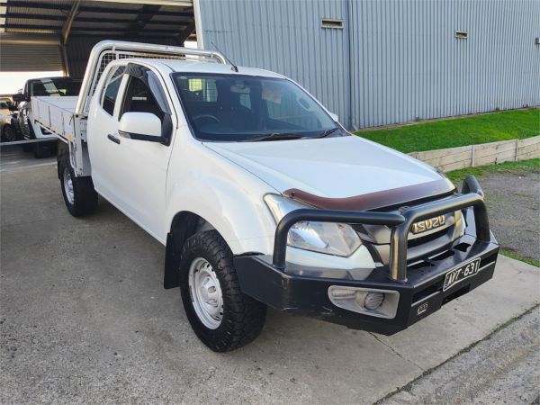 2018 Isuzu D-MAX Cab Chassis MY18 SX image