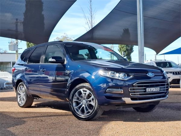 2014 Ford Territory Wagon SZ Titanium image