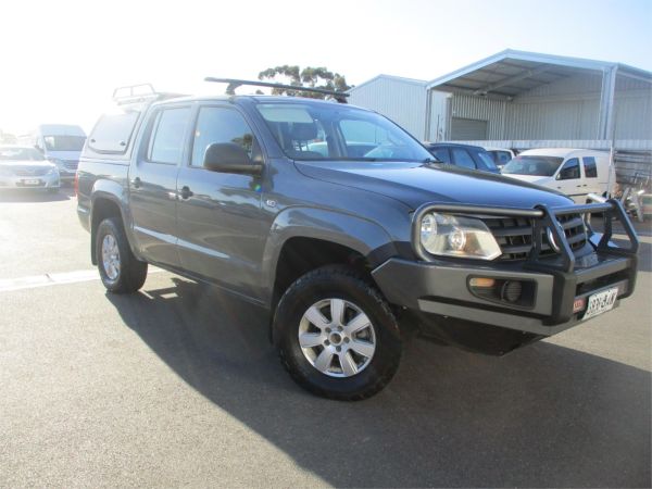 2013 Volkswagen Amarok Utility 2H MY13 TDI420 image