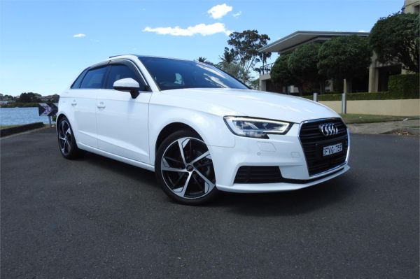2019 AUDI A3 4D SEDAN 8V MY19 35 TFSI (1.4 TFSI) image
