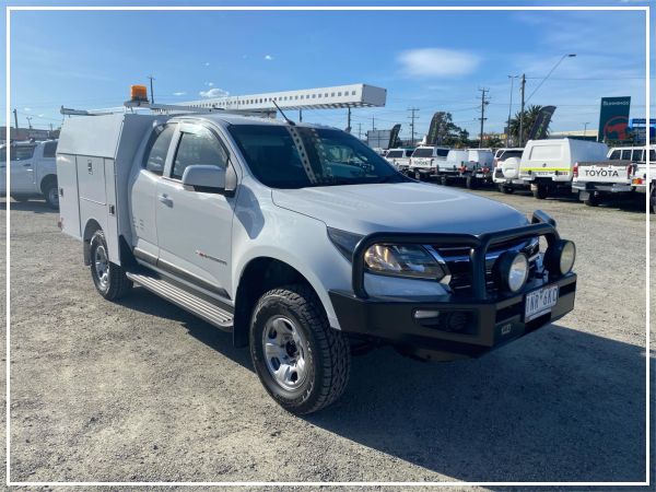 2018 Holden Colorado Cab Chassis RG MY19 LS image