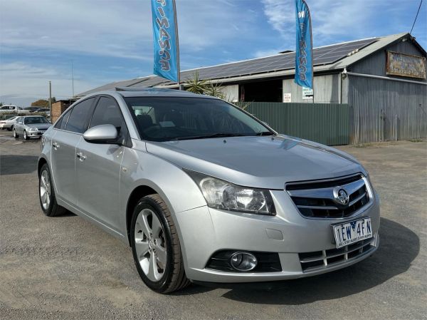 2010 HOLDEN CRUZE 4D SEDAN JG CDX image