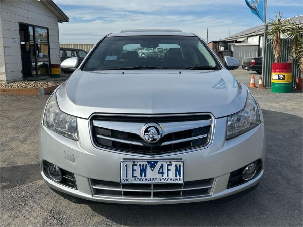 2010 HOLDEN CRUZE 4D SEDAN JG CDX image