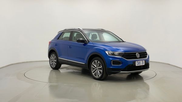 2020 Volkswagen T-roc 110TSI Wagon image
