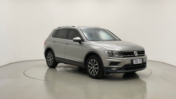 2018 Volkswagen TIGUAN 132 TSI COMFORTLINE Wagon image