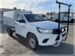 Image for 2018 Toyota Hilux Cab Chassis GUN126R SR