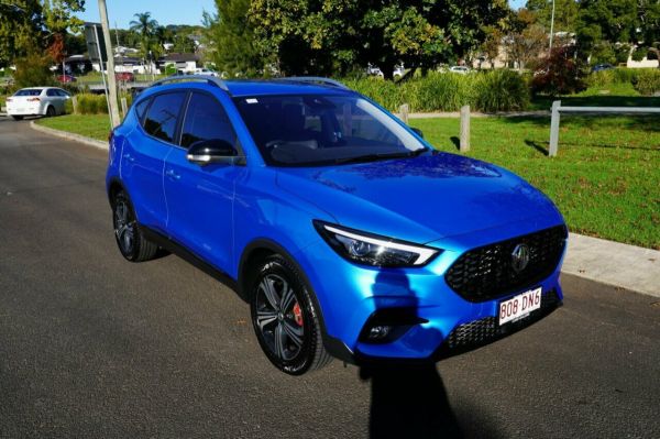 2021 MG ZST MY21 Excite Blue 6 Speed Automatic Wagon image