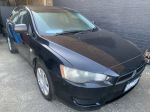 Image for 2011 Mitsubishi Lancer CJ MY12 ES Black 5 Speed Manual Sedan