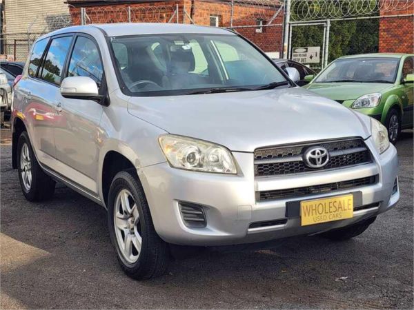 2009 Toyota RAV4 Wagon ACA33R MY09 CV image