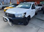 Image for 2017 TOYOTA HILUX C/CHAS TGN121R MY17 WORKMATE