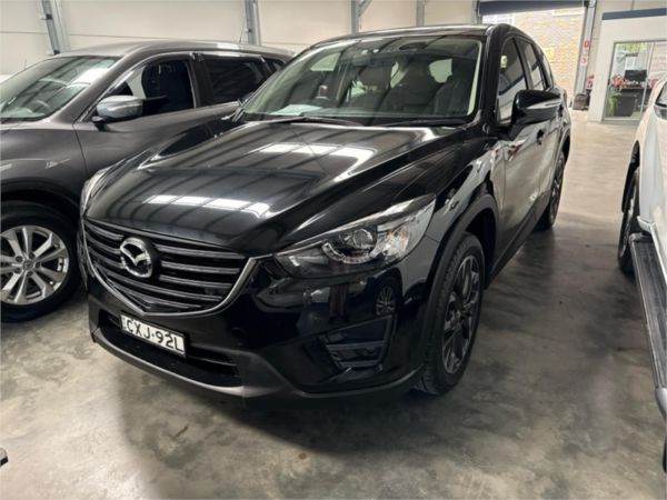 2015 MAZDA CX-5 4D WAGON MY15 GT (4x4) image