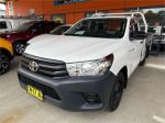 Image for 2017 TOYOTA HILUX C/CHAS GUN122R MY17 WORKMATE