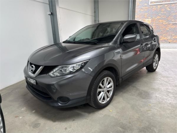 2015 NISSAN QASHQAI 4D WAGON J11 ST image