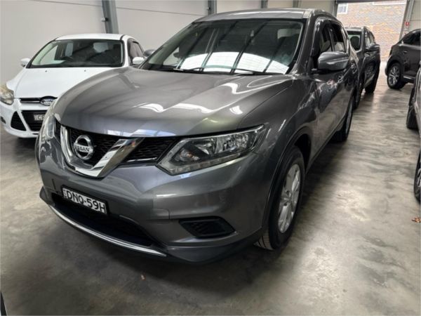 2017 NISSAN X-TRAIL 4D WAGON T32 ST 7 SEAT (FWD) image