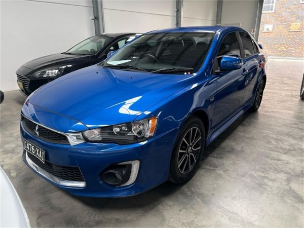 2016 MITSUBISHI LANCER 4D SEDAN CF ES SPORT image