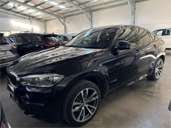 2017 BMW X6 4D COUPE F16 MY16 xDRIVE30d image