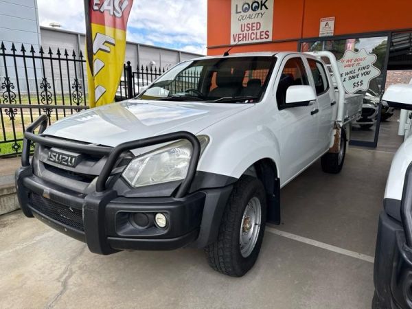 2018 ISUZU D-MAX CREW C/CHAS TF MY18 SX (4x4) image