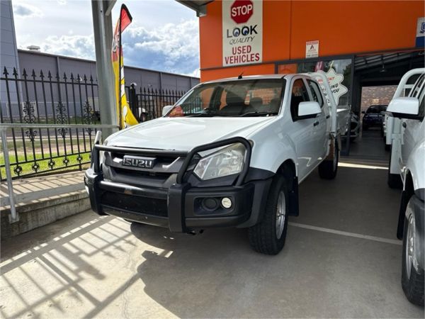 2018 ISUZU D-MAX CREW C/CHAS TF MY18 SX (4x4) image