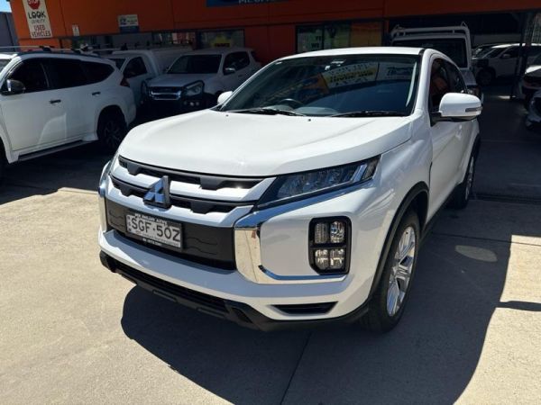 2020 MITSUBISHI ASX 4D WAGON XD MY21 ES ADAS ( 2WD) image